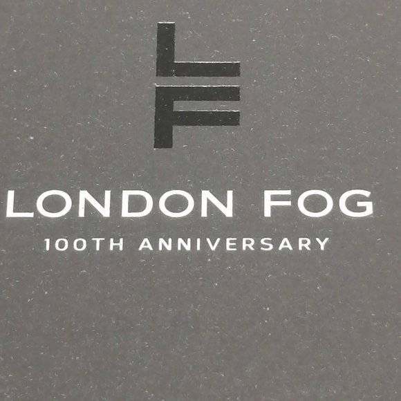 London Fog Womens Wristlet Organizer Wallet Danica Black‎ Woven Double Zip NEW - Picture 7 of 8